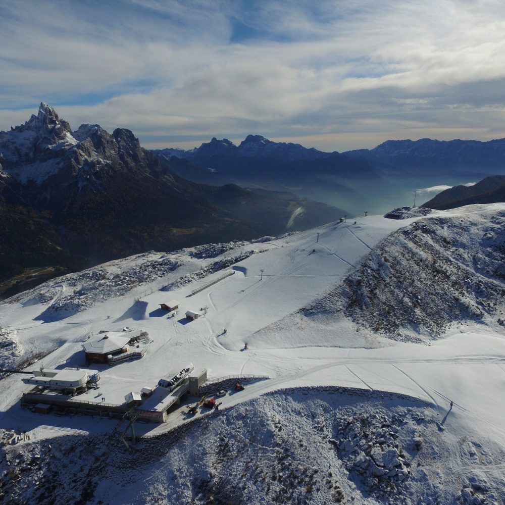 Adeguamento aree sciabili Alpe Tognola