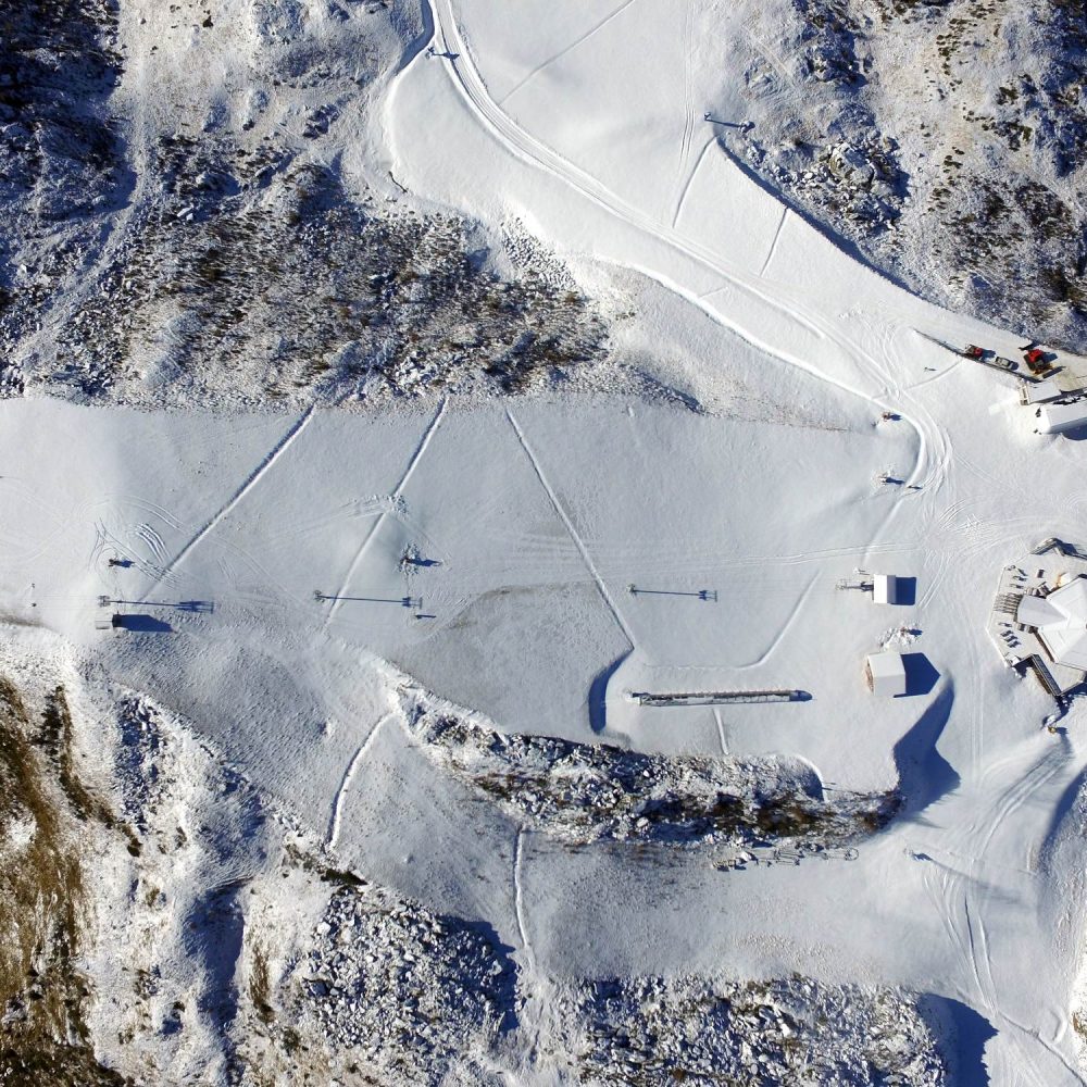 Ampliamento pista da sci Baby di Tognola e realizzazione parco tematico “L’Alpe delle Marmotte”